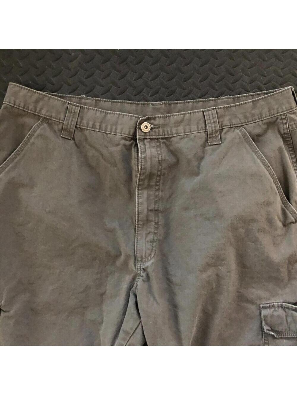WRANGLER AUTHENTIC ISSUE CARGO PANTS SIZE 40x30 ZIP FRONT - Picture 2 of 10